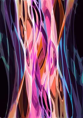 Abstract Composition 760