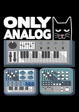 Analog Modular Corona Cat