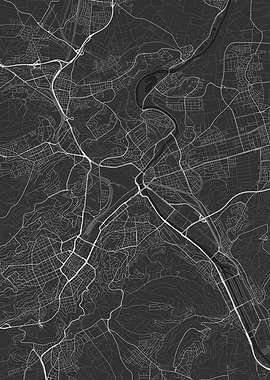 Stuttgart Germany Map