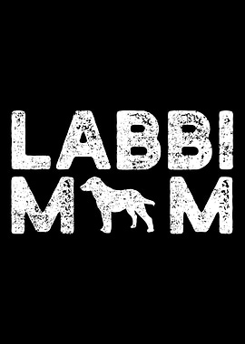 Labrador Hund Tiere Mom Ma