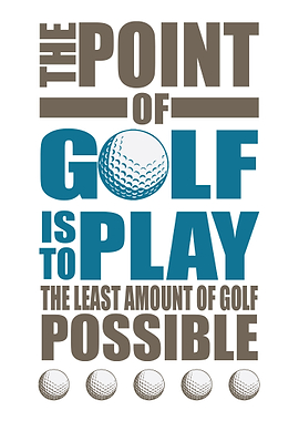 Point of golf
