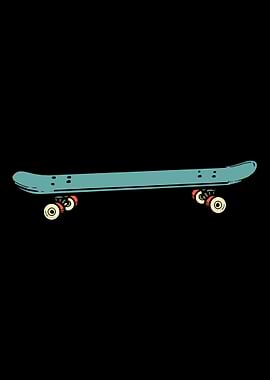 Skateboarding Skateboarder