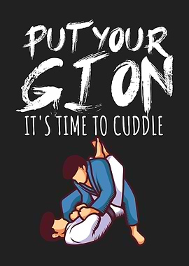 jiu jitsu Put your gi on