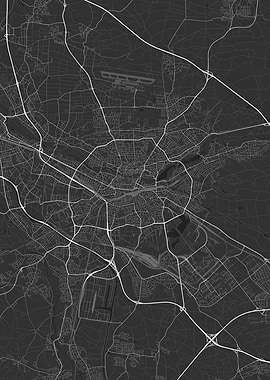 Nurnberg Germany Map