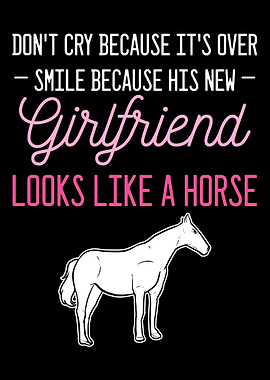 Cry Horse Sarcastic And Mo