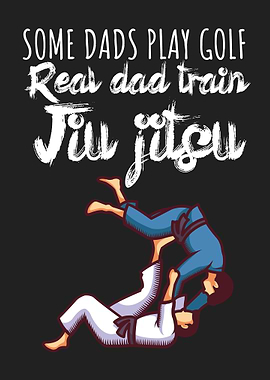 Jiu jitsu dad