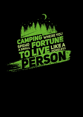 Camping Forest