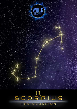 Scorpio Constellation