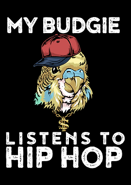 Hip Hop Budgie