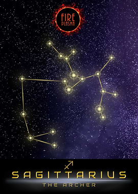 Sagittarius Constellation