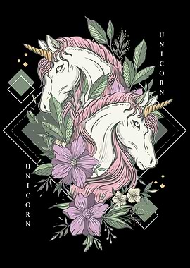 Twin Unicorn