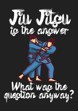 Jiu Jitsu is the answer