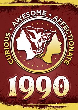 Gemini 1990 Birthday Gift