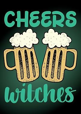 Cheers Witches Beer Drink