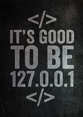 Localhost Funny Saying