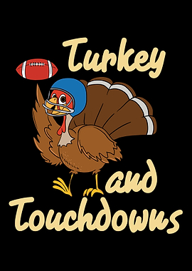 Turkey And Touchdowns For