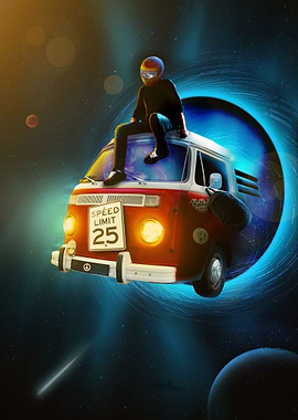 The Space Van Man