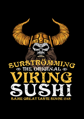 Surstrmming Viking Sushi