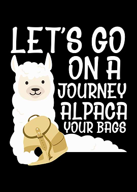 Alpaca Bag Alpacas Journey