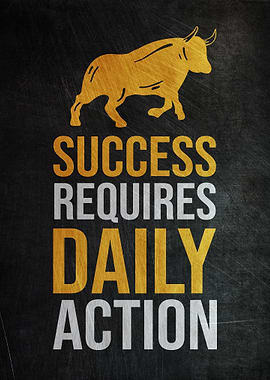 Success Requires Daily