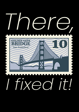 There I Fixed It Stamp