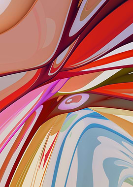 Abstract Composition 757