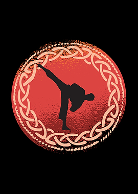 Karate Chain Design 2