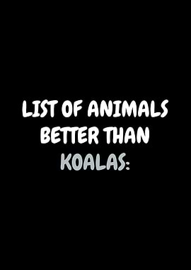 Koalas