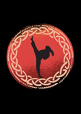 Karate Chain Design 4