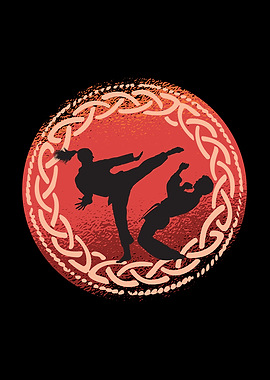 Karate Chain Design 8