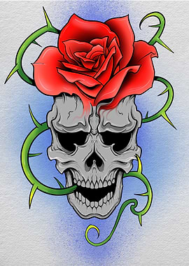 Grey Skull