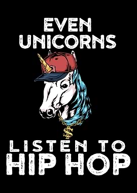 Hip Hop Unicorn