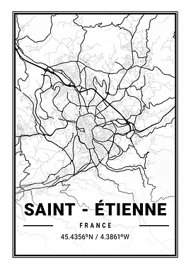 Saint tienne Light City
