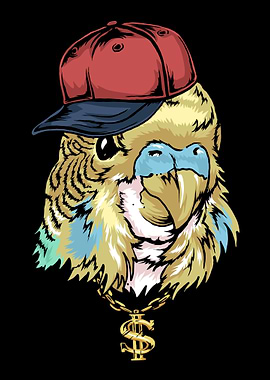 Hip Hop Budgie