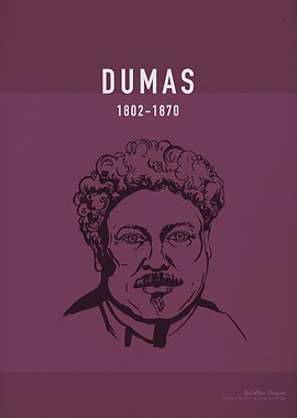 Dumas Author Art
