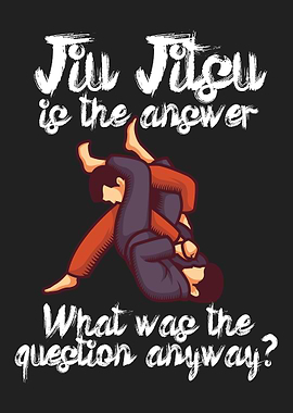 Jiu Jitsu is the answer