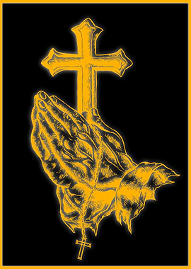 Jesus Cross Pray God