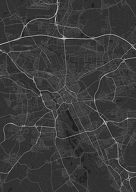 Hannover Germany Map