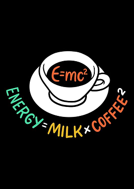 Energy Milk Coffee Science