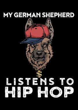 Hip Hop German Shepherd