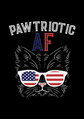 Pawtriotic AF US