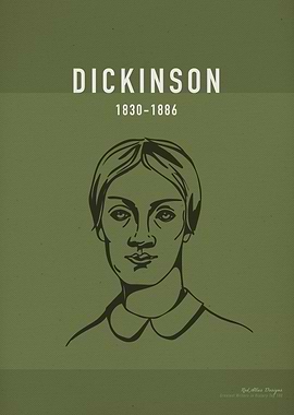 Dickinson Author Art