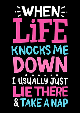 Napping Sleeping Funny Whe