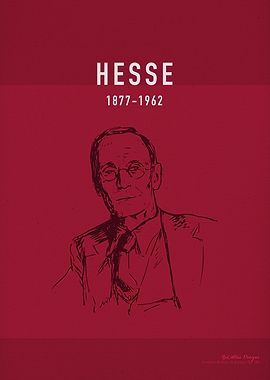 Hesse Author Art