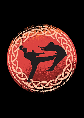 Karate Chain Design 7