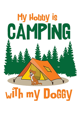 Camping with my doggy
