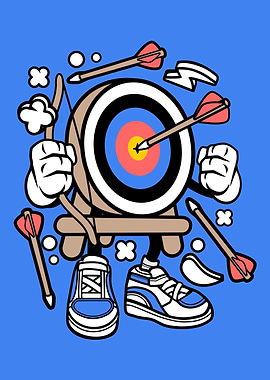 Cartoon Archery