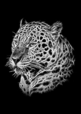 Leopard Abstract