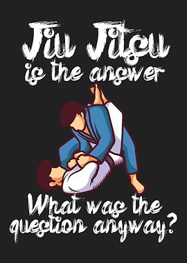 Jiu Jitsu is the answer
