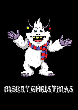 Yeti Merry Christmas
